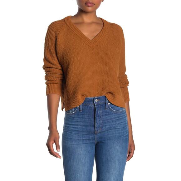 NWT Madewell Hemlock V-Neck Pullover Sweater Size S - Picture 3 of 4